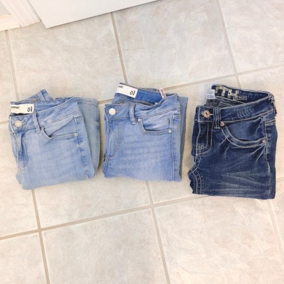 3 Pairs of Jeans Bundle (Size 01) - Picture 4 of 9